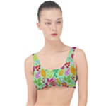 Flower Flora Floral Nature Pattern Seamless The Little Details Bikini Top