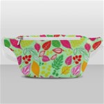 Flower Flora Floral Nature Pattern Seamless Waist Bag 