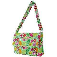 Full Print Messenger Bag (L) 