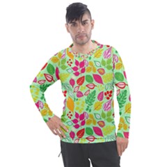 Men s Pique Long Sleeve T-Shirt 