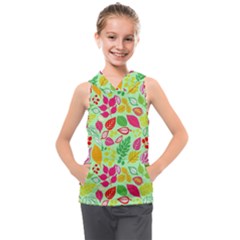 Kids  Sleeveless Hoodie 