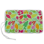 Flower Flora Floral Nature Pattern Seamless Pen Storage Case (S)