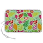 Flower Flora Floral Nature Pattern Seamless Pen Storage Case (M)