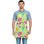 Flower Flora Floral Nature Pattern Seamless Kitchen Apron