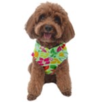 Flower Flora Floral Nature Pattern Seamless Dog Sweater