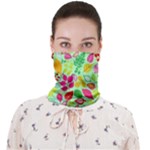 Flower Flora Floral Nature Pattern Seamless Face Covering Bandana (Adult)