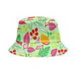 Flower Flora Floral Nature Pattern Seamless Bucket Hat