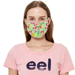 Flower Flora Floral Nature Pattern Seamless Cloth Face Mask (Adult)