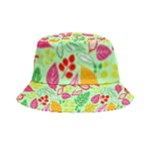 Flower Flora Floral Nature Pattern Seamless Inside Out Bucket Hat