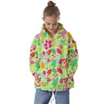 Flower Flora Floral Nature Pattern Seamless Kids  Oversized Hoodie