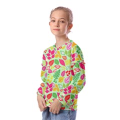 Kids  Long Sleeve T-Shirt with Frill  