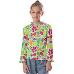 Kids  Frill Detail T-Shirt 