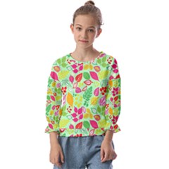 Kids  Cuff Sleeve Top 