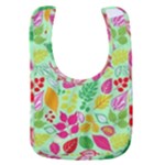 Flower Flora Floral Nature Pattern Seamless Baby Bib