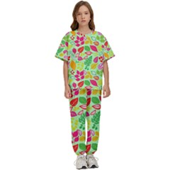 Kids  T-Shirt and Pants Sports Set 