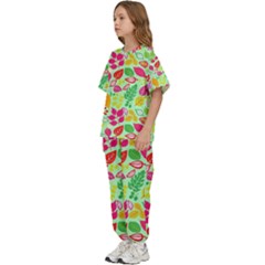 Kids  T-Shirt and Pants Sports Set 