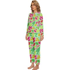 Womens  Long Sleeve Lightweight Pajamas Set 