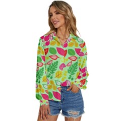 Women s Long Sleeve Button Up Shirt 