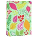 Flower Flora Floral Nature Pattern Seamless Playing Cards Single Design (Rectangle) with Custom Box