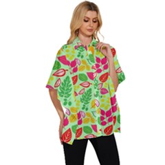 Women s Batwing Button Up Shirt 