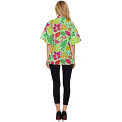 Women s Batwing Button Up Shirt 