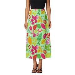 Classic Midi Chiffon Skirt 