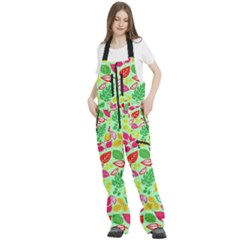 Women s Front Zip Ski And Snowboard Bib Pants 