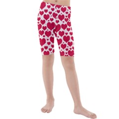 Kids  Mid Length Swim Shorts 