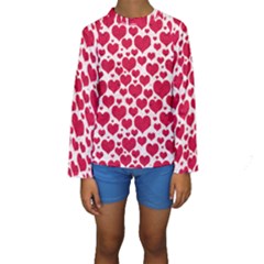 Kids  Long Sleeve Swimwear 