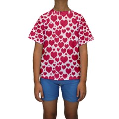 Kids  Short Sleeve Swimwear 