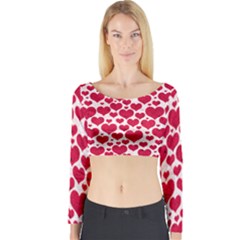 Long Sleeve Crop Top 