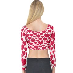 Long Sleeve Crop Top 