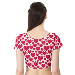 Short Sleeve Crop Top 