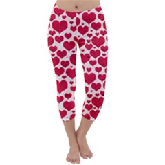 Capri Winter Leggings  Front