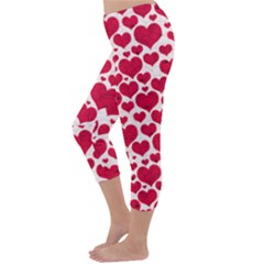 Capri Winter Leggings  Back