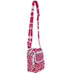 Hearts Valentine Pattern Seamless Shoulder Strap Belt Bag