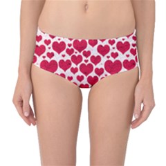 Mid-Waist Bikini Bottoms 