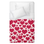 Hearts Valentine Pattern Seamless Duvet Cover (Single Size)