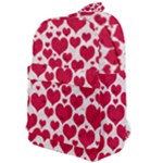 Hearts Valentine Pattern Seamless Classic Backpack