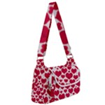 Hearts Valentine Pattern Seamless Multipack Bag