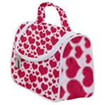 Hearts Valentine Pattern Seamless Satchel Handbag