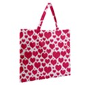 Zipper Large Tote Bag 