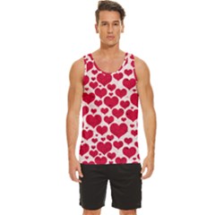 Men s Wide Collar Tank Top 