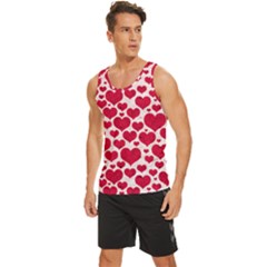 Men s Wide Collar Tank Top 