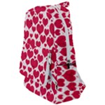 Hearts Valentine Pattern Seamless Travelers  Backpack