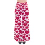 Hearts Valentine Pattern Seamless So Vintage Palazzo Pants