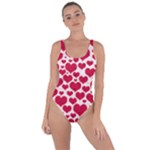 Hearts Valentine Pattern Seamless Bring Sexy Back Swimsuit