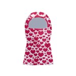 Hearts Valentine Pattern Seamless Balaclava Face Mask