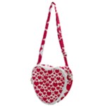 Hearts Valentine Pattern Seamless Heart Shoulder Bag