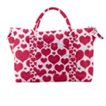 Hearts Valentine Pattern Seamless Carry-on Travel Shoulder Bag